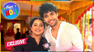 Mann Atisundar Tanishq Seth amp Manan Joshi MOST FUN Interview On Holi Track Song To Memories [upl. by Aneeras416]