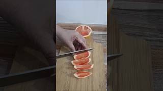 🔪Slicing grapefruit asmr short trending skills viralvideo merlyotap6964 [upl. by Kuehnel]