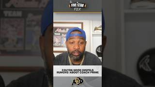 Colorado CB Colton Hood dispels the rumors coloradobuffaloes on3 collegefootball [upl. by Key]