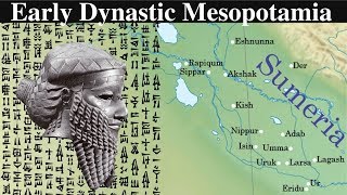 Early Dynastic Mesopotamia  Facts and Myths of Ancient Sumerian [upl. by Raseda727]