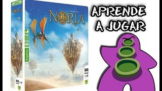 Noria  Español  Reseña Juego de Mesa  Preparación y cómo se juega [upl. by Rae651]