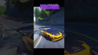 NOOB VS PRO AND HACKER DRIFT 2 shorts gta5 automobile drift fivem jdm [upl. by Pearline]