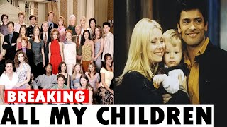 ‘All My Children’ Eyes A Comeback As A Movie Franchise On Lifetime [upl. by Emanuel]