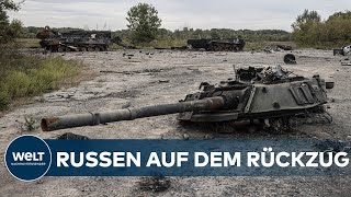 GEGENOFFENSIVE ROLLT Ukrainische Armee macht weitere Geländegewinne in der Region Charkiw [upl. by Val]