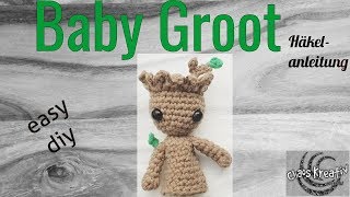 Baby Groot Häkeln [upl. by Mayhs]