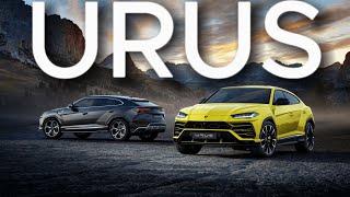 Lamborghini Urus  Quickest SUV  850 Nm and 158 MM Ground Clearance  Urus Performante and Urus S [upl. by Ahseer]