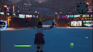 NEW FROLIC EMOTE GAMEPLAY IN FORTNITE [upl. by Avevoneg]