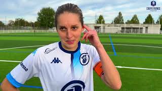 Coupe de France Féminines  FC Soleil Bischheim D2F  FC Sarrebourg R2F 15 [upl. by Avika]