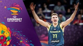 Luka Doncic  AllStar Five  FIBA EuroBasket 2017 [upl. by Eek833]