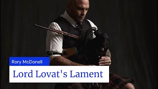 Lord Lovats Lament Bagpipes at Glasgow Cathedral [upl. by Kristi524]