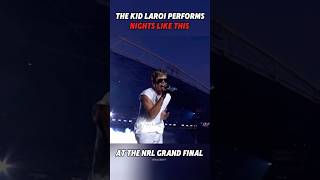 Nights Like This Live😍 concert music live edit thekidlaroi nrl nightsky [upl. by Krischer42]