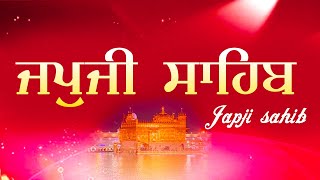 JAPJI SAHIB Full Live Path  Nitnem Path ਜਪੁਜੀ ਸਾਹਿਬ । Gurbani Path  Japji Sahib Path Full nitnem [upl. by Towill827]