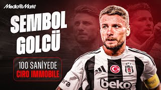 100 SANİYEDE BU KİM “Ciro Immobile”  Beşiktaş [upl. by Weinstein]