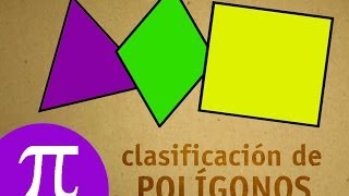 La Eduteca  Clasificación de polígonos [upl. by Doane820]