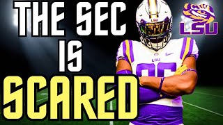 Dominick McKinley Is A MONSTER  5⭐️ LSU Tigers Defensive Line Recruit  Highlights [upl. by Peih]