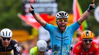 TOUR DE FRANCE 2024  Sprint historique  Cavendish décroche une 35e victoire et détrône Eddy Merckx [upl. by Harwilll]