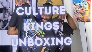 Culture kings unboxing My First unboxing video [upl. by Okimat841]