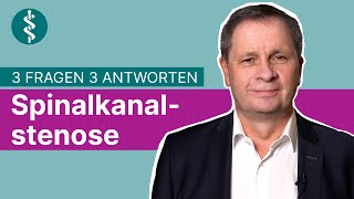 Spinalkanalstenose 3 Fragen 3 Antworten  Asklepios [upl. by Lednic617]