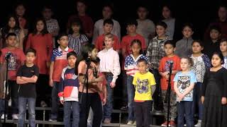 DeShazo 4th Grade Patriotic Musical 2024 [upl. by Etnomaj336]