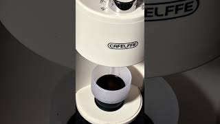 Retro Series Coffee Grinder MK302 Is Perfect Match With Portable Coffee Machine MK502 coffeelover [upl. by Azaria]