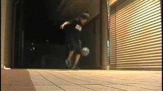 FREESTYLE FOOTBALL TOKURA [upl. by Aikemahs]