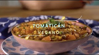 TOMATICÁN VEGANO con Connie Achurra [upl. by Emelda]