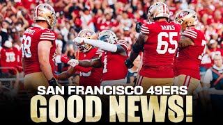 49ers Update Good injury news for SF and a needed CMC clarification [upl. by Prissie]