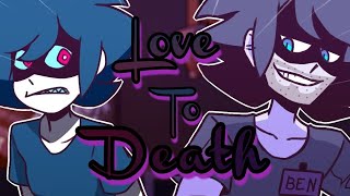 Nightcore  Love to Death  RebeccaDoddlesFNF mod Retaken Sanity [upl. by Honey]