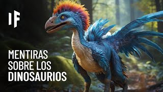 12 cosas sobre los dinosaurios que son mentira [upl. by Ainitsirk]