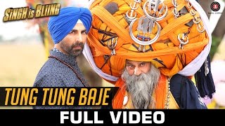 Tung Tung Baje  Full Video  Singh Is Bliing  Akshay Kumar amp Amy Jackson  Sneha Khanwalkar [upl. by Ninerb48]