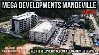 Mega Developments Mandeville Jamaica [upl. by Laks]