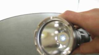 Jetbeam Raptor RRT3 SST50 LED mit selector Ring [upl. by Mela]