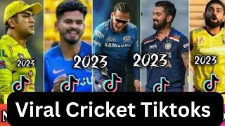 cricket tik tok video 2024🎉 cricket tik tok videos new💥cricket tik tok part 37 [upl. by Tallie]