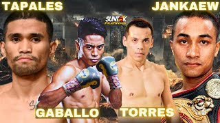 MARLON TAPALES VS NATTAPONG JANKAEW  GABALLO VS TORRES [upl. by Ondine]