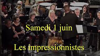 Orchestre dharmonie de la ville dEU Présentation de lannée 2024 [upl. by Papagena]