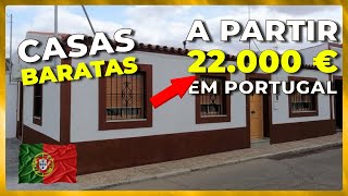 CASAS BARATAS EM PORTUGAL  FINANCIAMENTO Santarém [upl. by Hsreh]