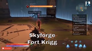 Skyforge  Fort Krigg [upl. by Odysseus326]