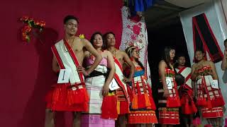 Mr and Miss contest 2023 Gangluan1 part1 [upl. by Luapnhoj]