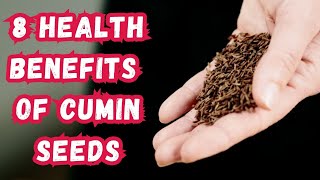 8 Surprising Health Benefits of Cumin Seeds  Dive into 8 Remarkable Health Benefits of Cumin Jeera [upl. by Oric454]