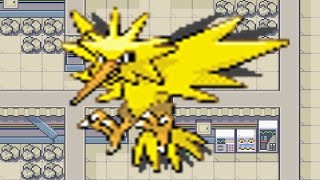 How To Get Zapdos in Pokémon FireRedLeafGreen Version [upl. by Colner]