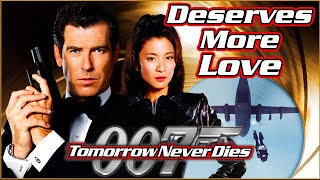 The Most Underrated Bond Movie 007 Tomorrow Never Dies  Movie Review [upl. by Refinnaej102]