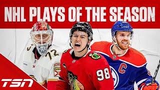 Top 10 NHL plays from a thrilling 202324 season [upl. by Harbour]