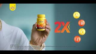 Supradyn Daily Bottle  2X Vitamins 2X Energy  Kannada  20 Secs [upl. by Sanburn]