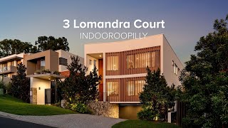 3 Lomandra Court  INDOOROOPILLY  NGU Real Estate  Prestige Property [upl. by Immij]