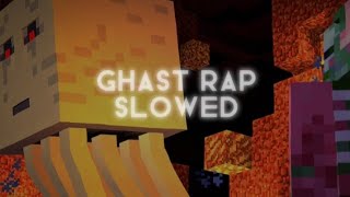 Dan Bull MINECRAFT GHAST RAPGhast Up slowed [upl. by Milli996]