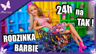 Rodzinka Barbie 49  24H NA TAK CHALLANGE  Dzieci rozrabiają Lalki po polsku [upl. by Mile]