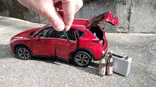 Unboxing of Mazda New CX5 118 diecast model car [upl. by Aened]