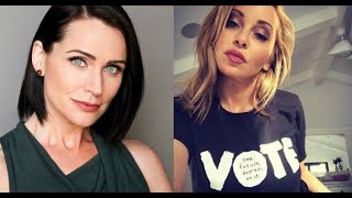 OUTDATED VIEWS Tara Strong and Rena Sofer vs the Uber Driver  a year look back at the incident [upl. by Sabah72]