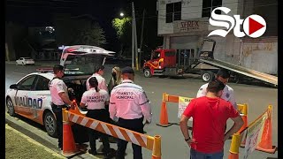 En operativo 50 de conductores resulta con aliento alcohólico en Torreón [upl. by Arednaxela39]