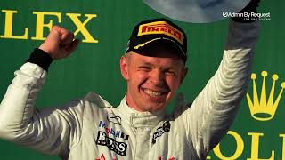 Kevin Magnussen shares some of his Career Highlights [upl. by Parrott]